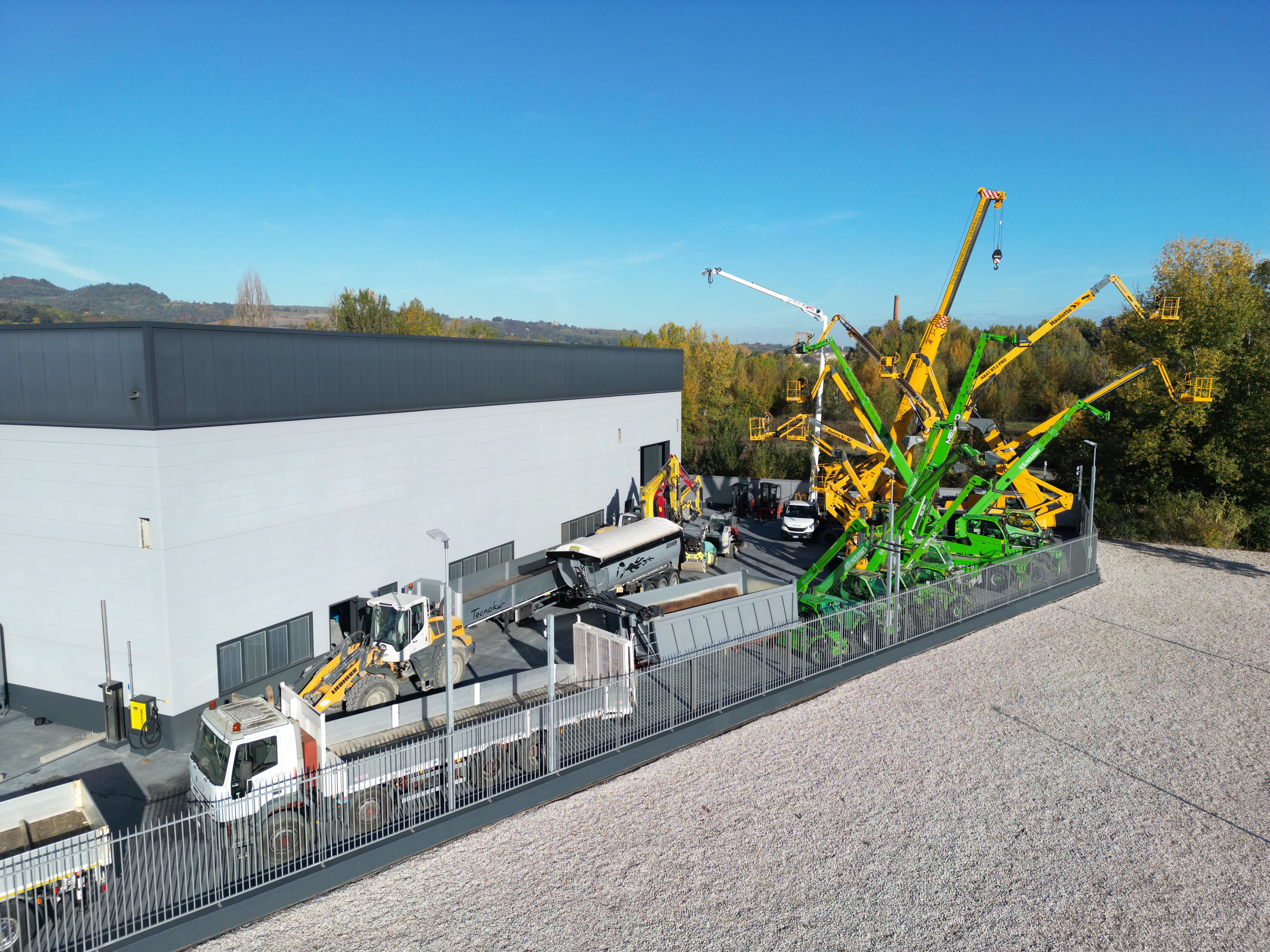 Capacità operativa,<br>dall’officina al cantiere.