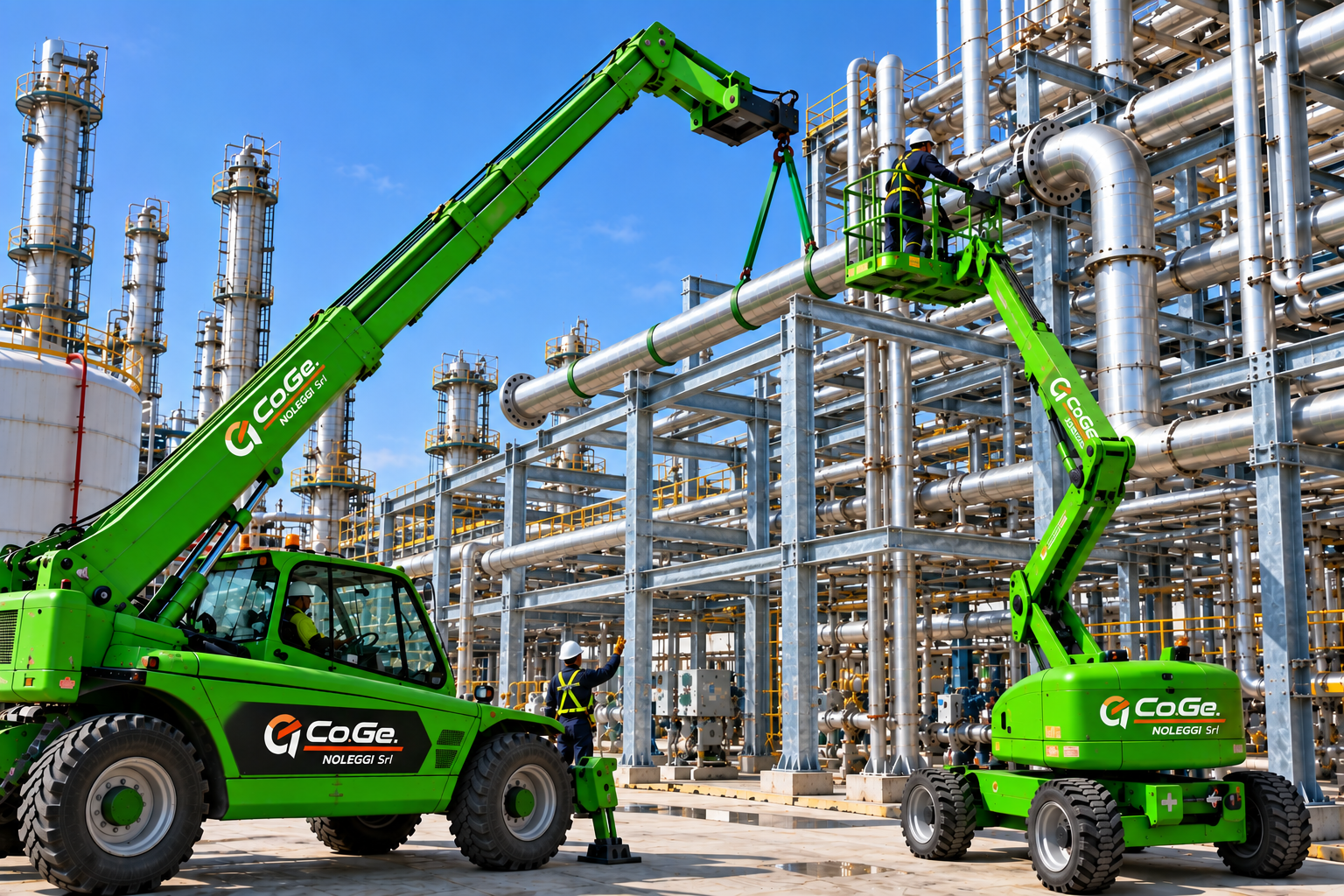 Montaggio in cantiere