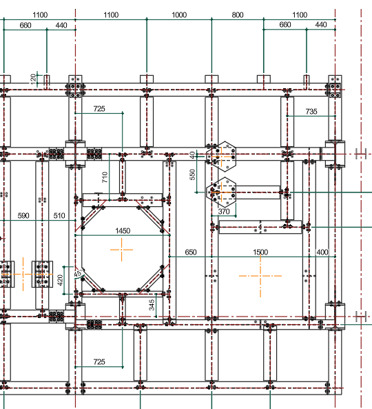 Carpenteria · Progetto preliminare